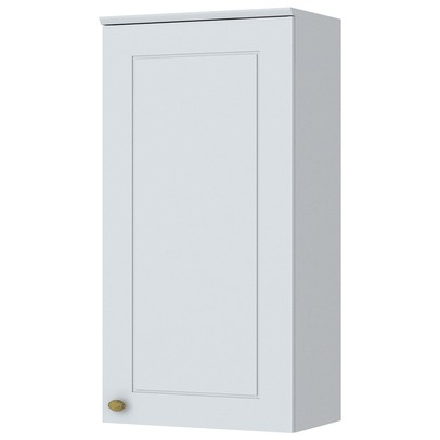 Armário Aéreo Cozinha 40 Cm Americana 1 Porta 100% Mdf Branco Hp C364 - Henn