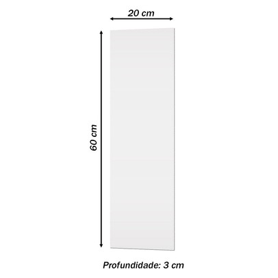 Espelho Retangular B01 Crú - Briz