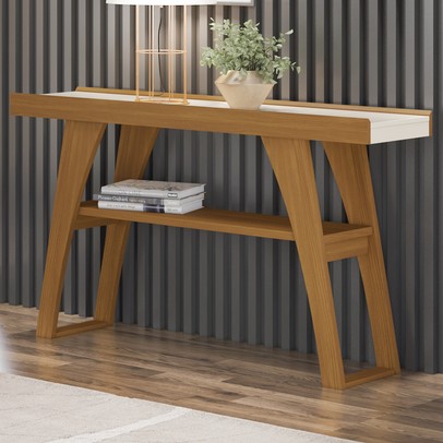 Aparador Buffet Menphis Nature/Off White - Henn