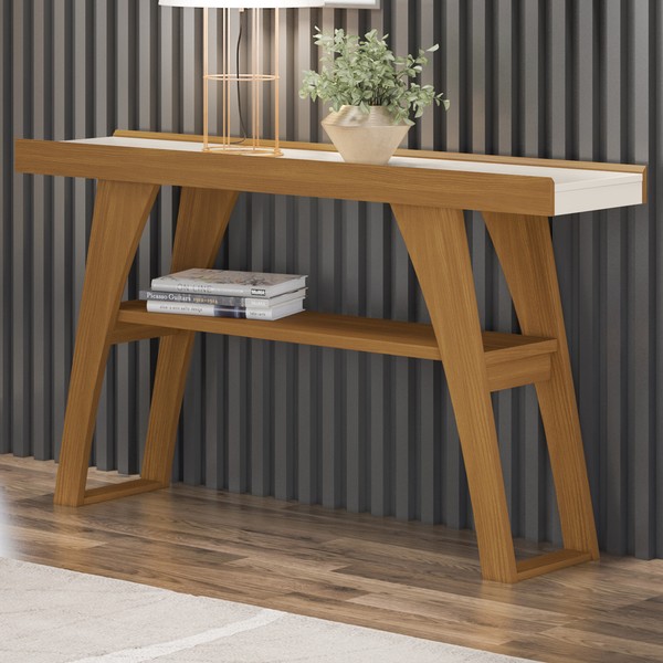 Aparador Buffet Menphis Nature/Off White - Henn