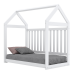 Berço Americano Montessoriano 2 em 1 100% Mdf Branco Hp - Henn