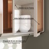 Armário Aéreo Cozinha 120 Cm Connect 1 Porta 100% Mdf Duna - Henn