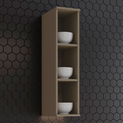 Nicho Aéreo Cozinha Connect 100% Mdf Duna - Henn