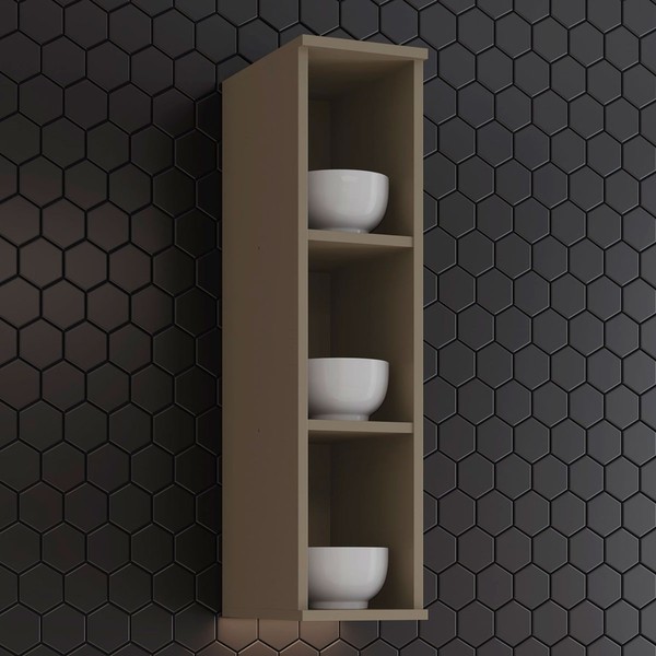 Nicho Aéreo Cozinha Connect 100% Mdf Duna - Henn