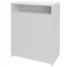 Armário para Escritório Cool 2 Portas Branco - Artany
