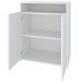 Armário para Escritório Cool 2 Portas Branco - Artany
