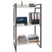 Estante para Livros 3 Prateleiras Kuadra Snow - Compace