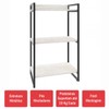 Estante para Livros 3 Prateleiras Kuadra Snow - Compace