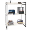 Estante para Livros 3 Prateleiras Snow 8390 - Compace