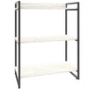 Estante para Livros 3 Prateleiras Snow 8390 - Compace