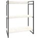 Estante para Livros 3 Prateleiras Snow 8390 - Compace