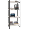 Estante para Livros 4 Prateleiras Snow 8391 - Compace