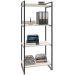 Estante para Livros 4 Prateleiras Snow 8391 - Compace