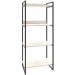 Estante para Livros 4 Prateleiras Snow 8391 - Compace