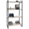Estante para Livros 4 Prateleiras Snow 8392 - Compace