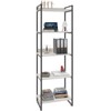 Estante para Livros 5 Prateleiras Snow 8393  - Compace