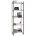 Estante para Livros 5 Prateleiras Snow 8393  - Compace
