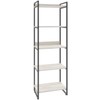 Estante para Livros 5 Prateleiras Snow 8393  - Compace