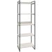 Estante para Livros 5 Prateleiras Snow 8393  - Compace