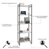 Estante para Livros 5 Prateleiras Snow 8393  - Compace