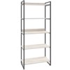 Estante para Livros 5 Prateleiras Snow 8394  - Compace