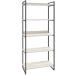 Estante para Livros 5 Prateleiras Snow 8394  - Compace