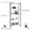 Estante para Livros 5 Prateleiras Snow 8394  - Compace