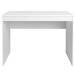 Mesa Escrivaninha College Ii 2 Gavetas Branco - Artany