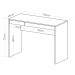 Mesa Escrivaninha College Ii 2 Gavetas Branco - Artany