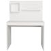 Mesa Escrivaninha First 1 Gaveta Branco - Artany