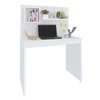 Mesa Escrivaninha First 1 Gaveta Branco - Artany
