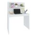 Mesa Escrivaninha First 1 Gaveta Branco - Artany