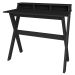 Mesa Escrivaninha Itália 3 Nichos Preto - Artany
