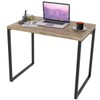 Mesa Escrivaninha Office Kuadra Carvalho 8395 - Compace
