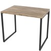 Mesa Escrivaninha Office Kuadra Carvalho 8395 - Compace