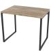 Mesa Escrivaninha Office Kuadra Carvalho 8395 - Compace