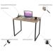 Mesa Escrivaninha Office Kuadra Carvalho 8395 - Compace