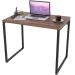 Mesa Escrivaninha Office Kuadra Nogal 8395 - Compace