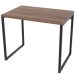 Mesa Escrivaninha Office Kuadra Nogal 8395 - Compace