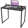 Mesa Escrivaninha Office Kuadra ônix 8395 - Compace