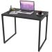 Mesa Escrivaninha Office Kuadra ônix 8395 - Compace