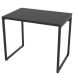 Mesa Escrivaninha Office Kuadra ônix 8395 - Compace