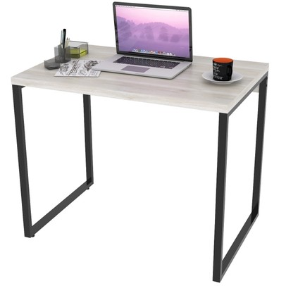 Mesa Escrivaninha Office Kuadra Snow 8395 - Compace