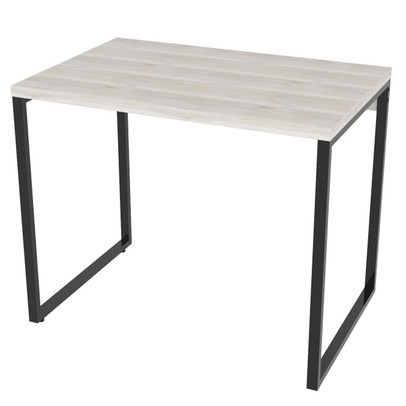 Mesa Escrivaninha Office Kuadra Snow 8395 - Compace