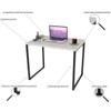 Mesa Escrivaninha Office Kuadra Snow 8395 - Compace