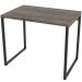 Mesa Escrivaninha Office Kuadra Carvalho Dark 8395 - Compace