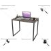 Mesa Escrivaninha Office Kuadra Carvalho Dark 8395 - Compace