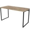 Mesa para Escritório Office Kuadra Carvalho 8397 - Compace