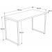 Mesa para Escritório Office Kuadra Carvalho 8397 - Compace