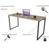 Mesa para Escritório Kuadra Carvalho 137 - Compace